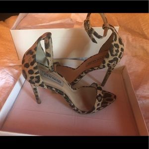 Steve Madden Leopard Print Heels